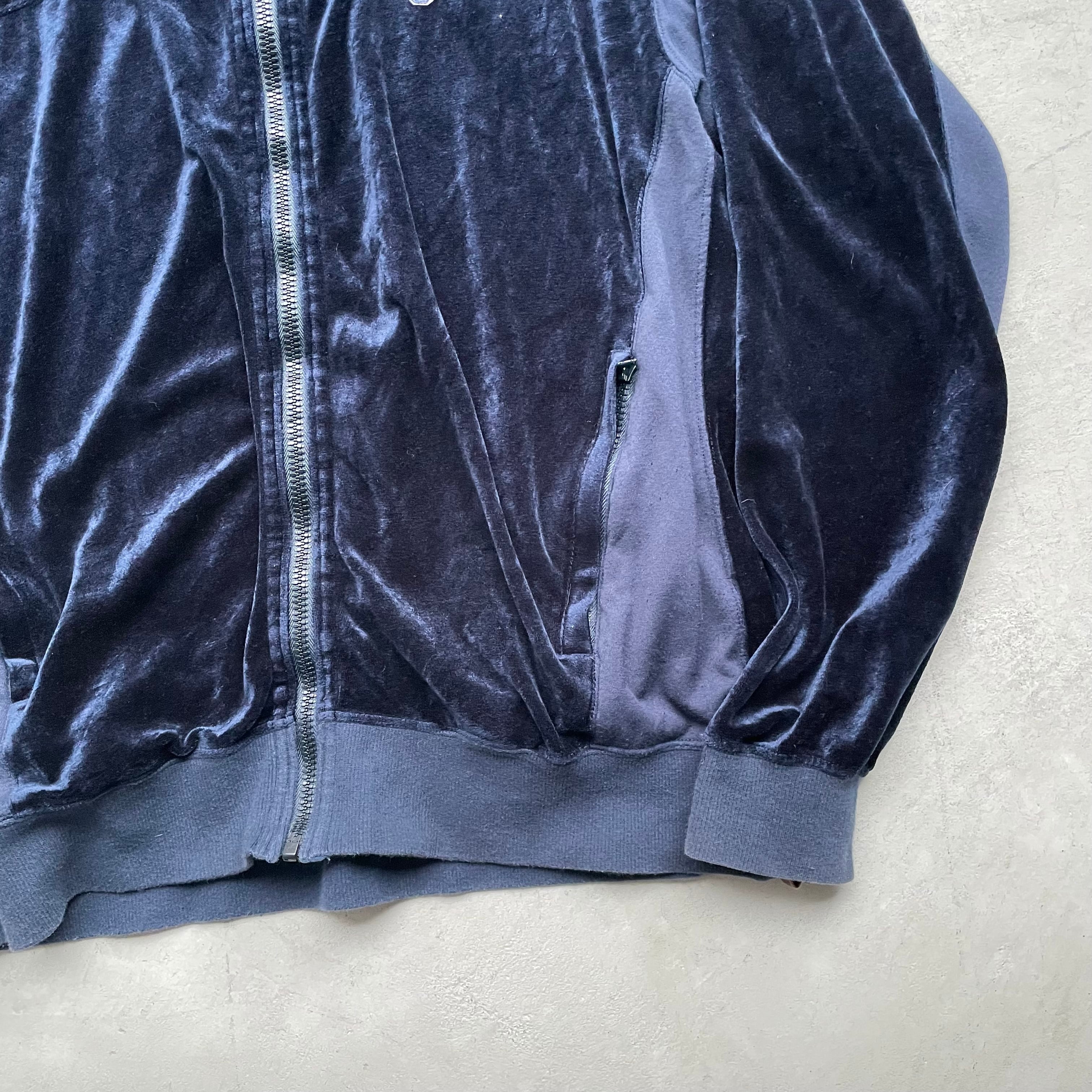 Visvim/hi neck velours track  jacket