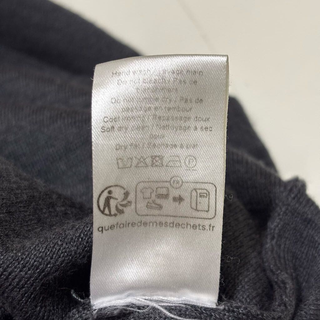 LEMAIRE ルメール 23SS KNIT CARDIGAN カーディガン TO1040 グレー系