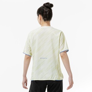 ミズノドライエアロフローグラデーションTシャツ[レディース]32MAD310 ワイドシルエット 吸汗速乾