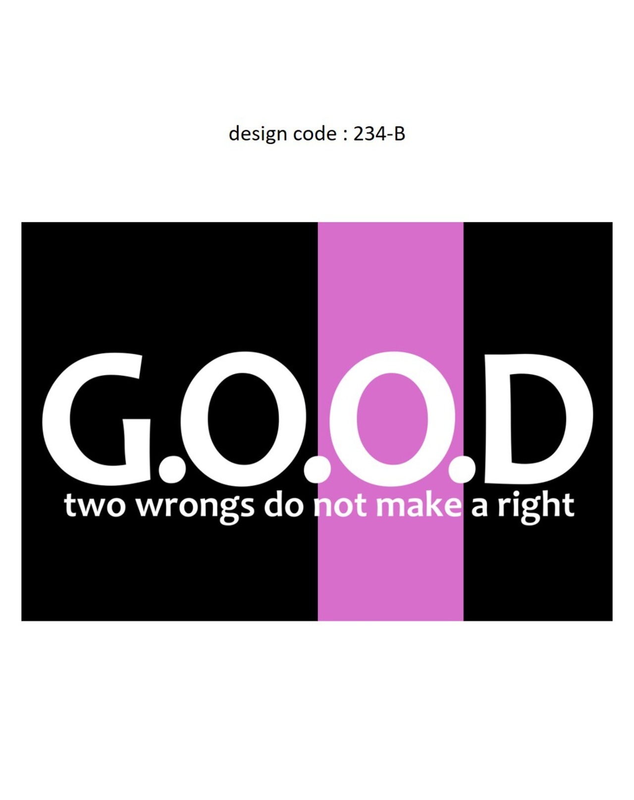 T-shirt x 234-B・画像2