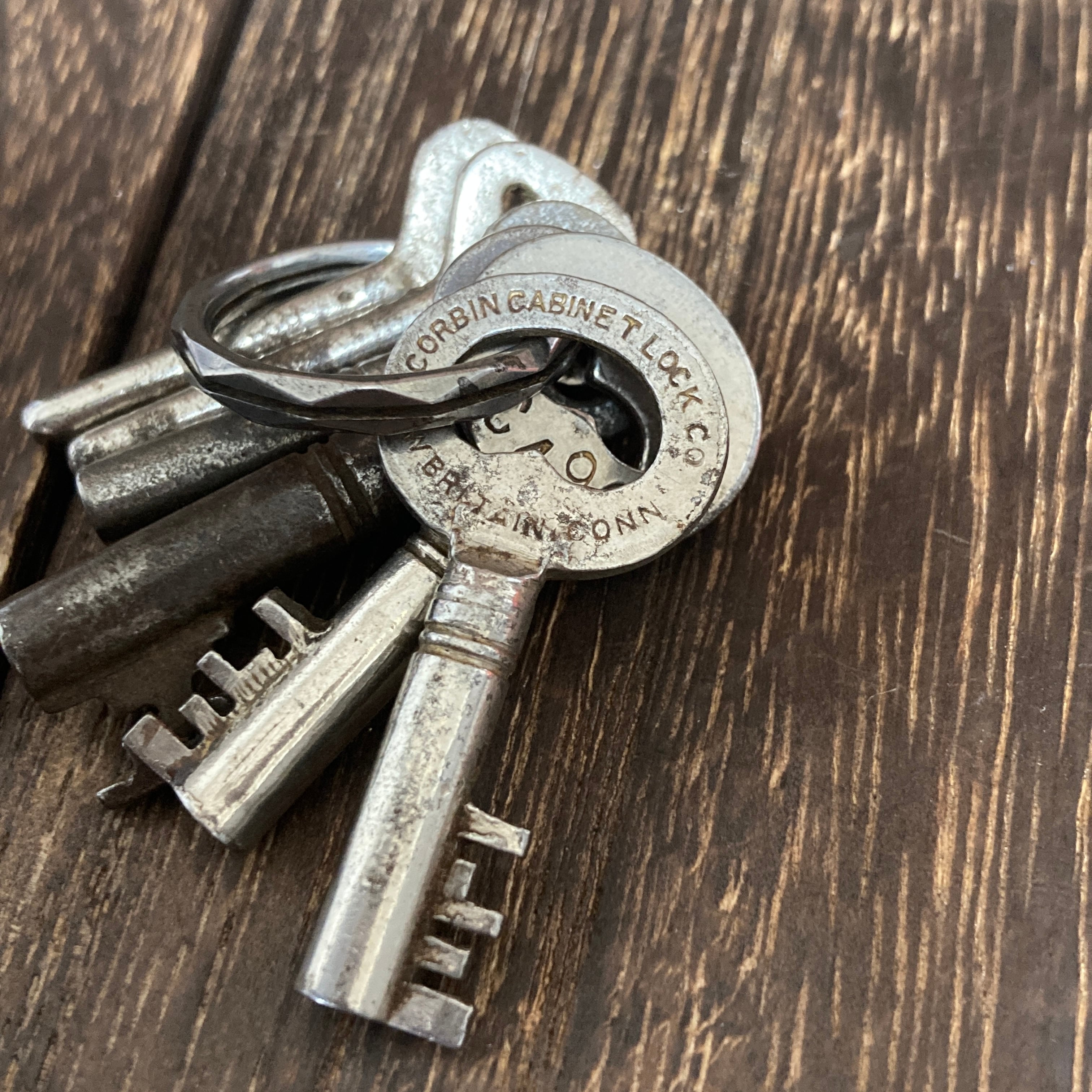 コレクション スケルトンキー カギ 鍵 KEY ビンテージ 海外雑貨