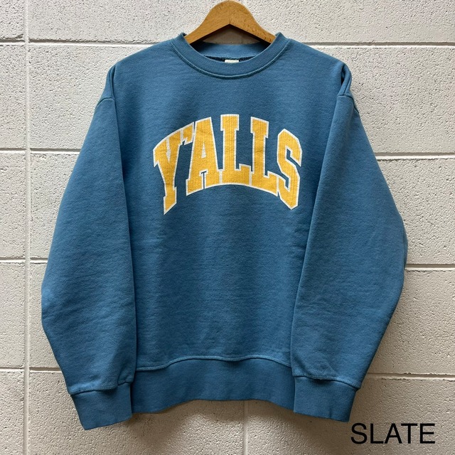 【BARNS OUTFITTERS】 SUNDRY CREW SWEAT (2色展開) / BR-23103