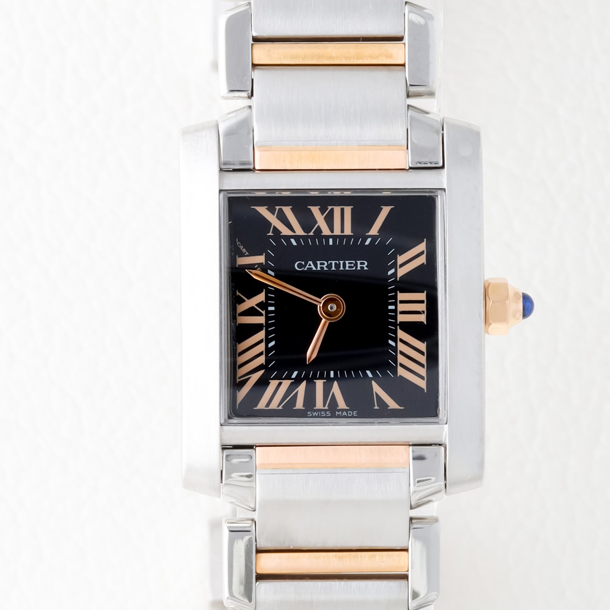 最終値下げ✴︎正規品✴︎美品✴︎激レア✴︎CartierタンクフランセーズSM カルティエ】ダイヤ付き！！新型タンクフランセーズSMの買取価格は