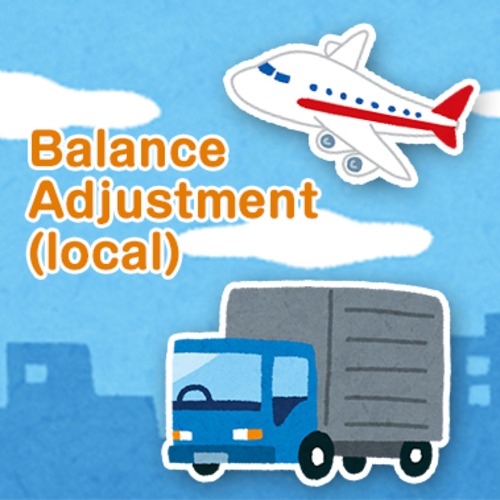 Balance Adjustment (local)