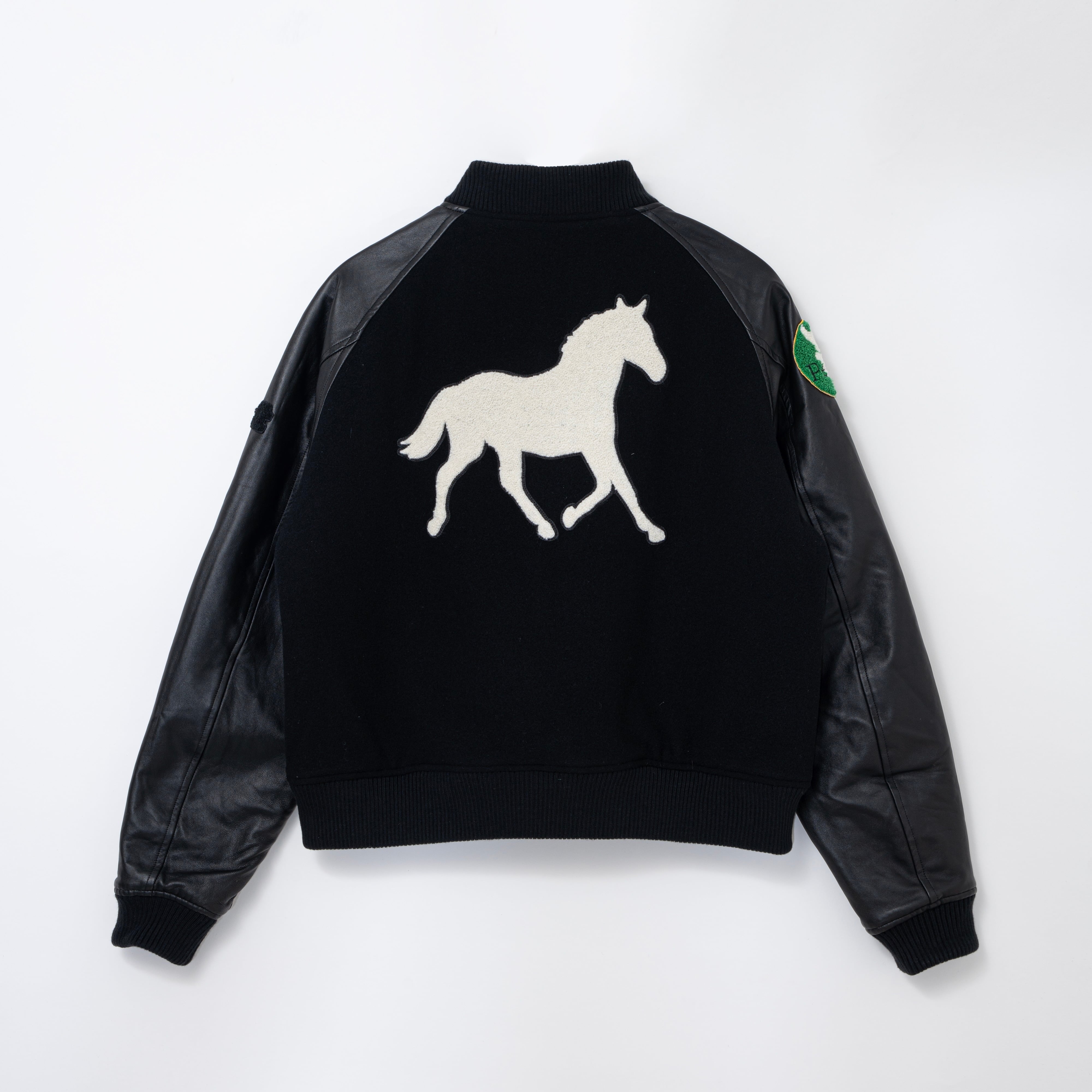 Varsity jacket（BLACK） | TTTMSW