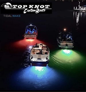 【Tidal Wake】ボート水中LEDライト（IP68）