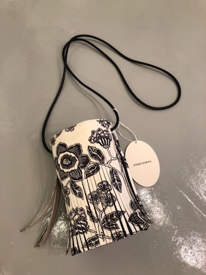 FUMIE TANAKA-AT fiower pouch