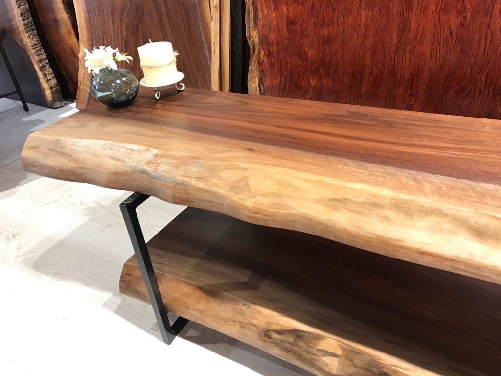 ウォールナット_横浜元町店_テレビボード1500／一枚板 252464 t001