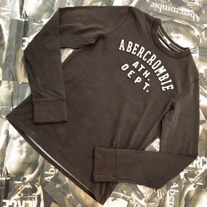 Abercrombie＆Fitch　MENS　ロンＴ　Ｓサイズ