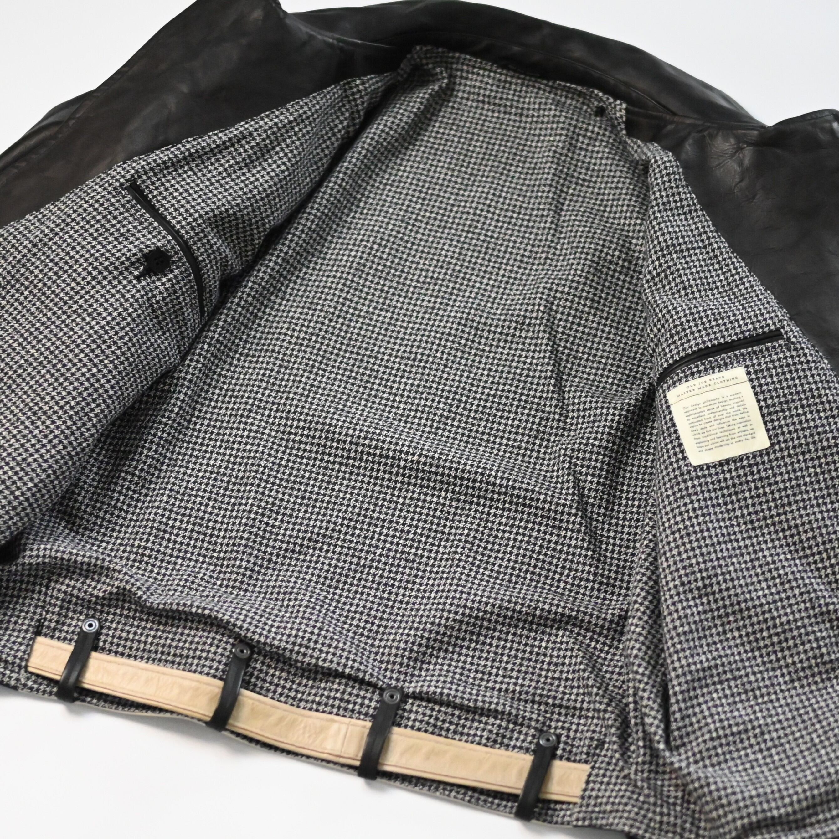 OLD JOE / PATINA HORSE-HIDE PERFECTO JACKET (Two-Tone) | GANKO