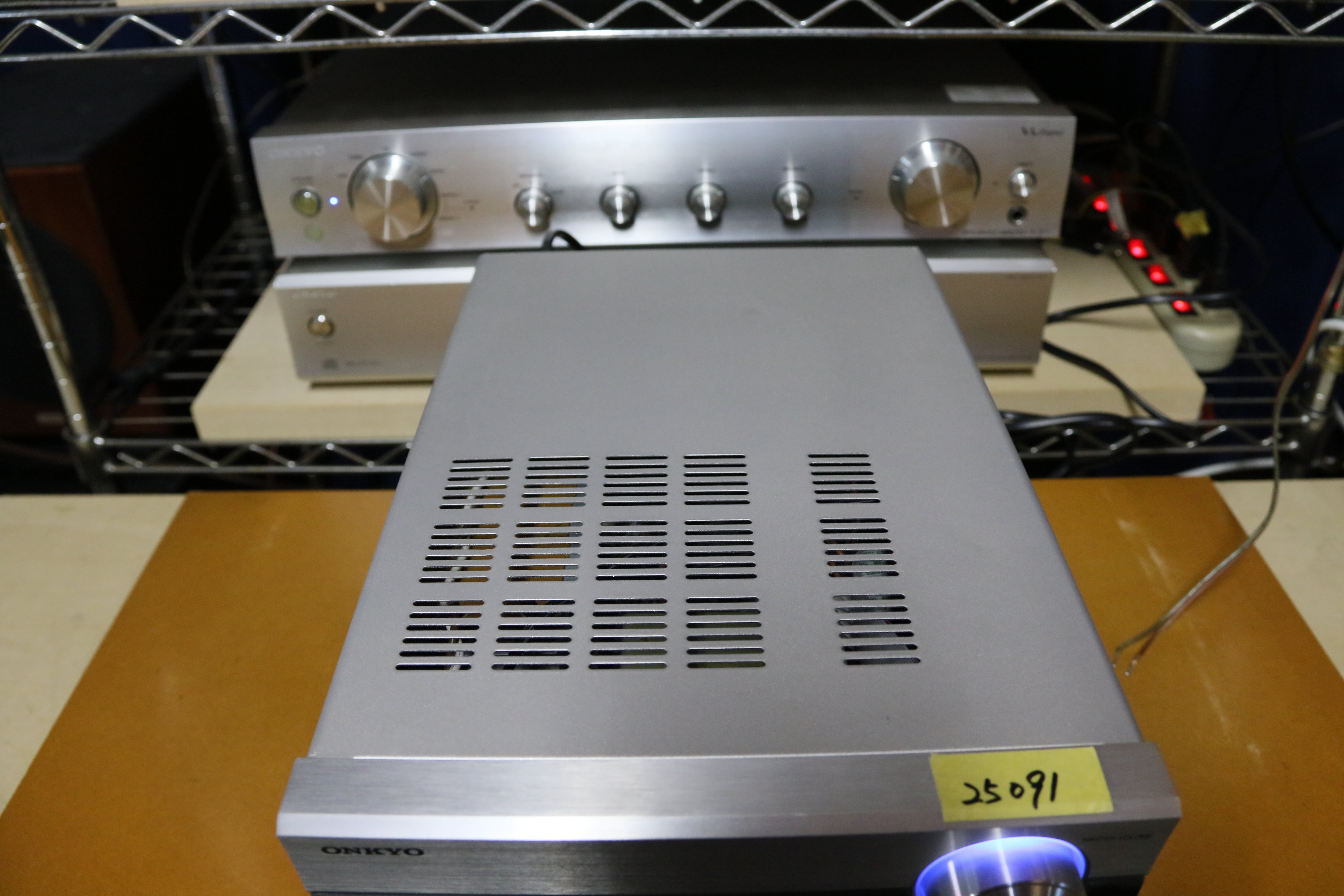 小型アンプの決定版！メンテ済み】 ONKYO 5.1ch対応DSPサラウンド