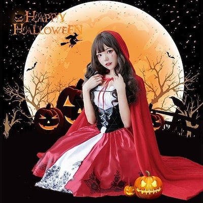 K945 東方project 霧雨魔理沙 blackablum 風 衣装+ウィッグ