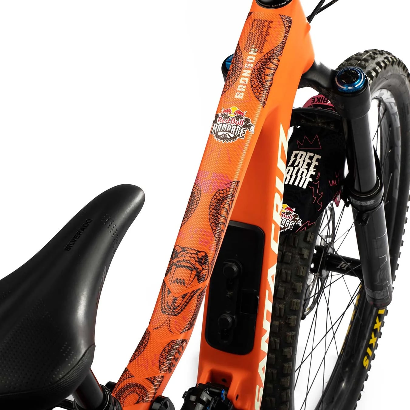 ALL MOUNTAIN STYLE】AMS × Red Bull Rampage Frame Guard Extra