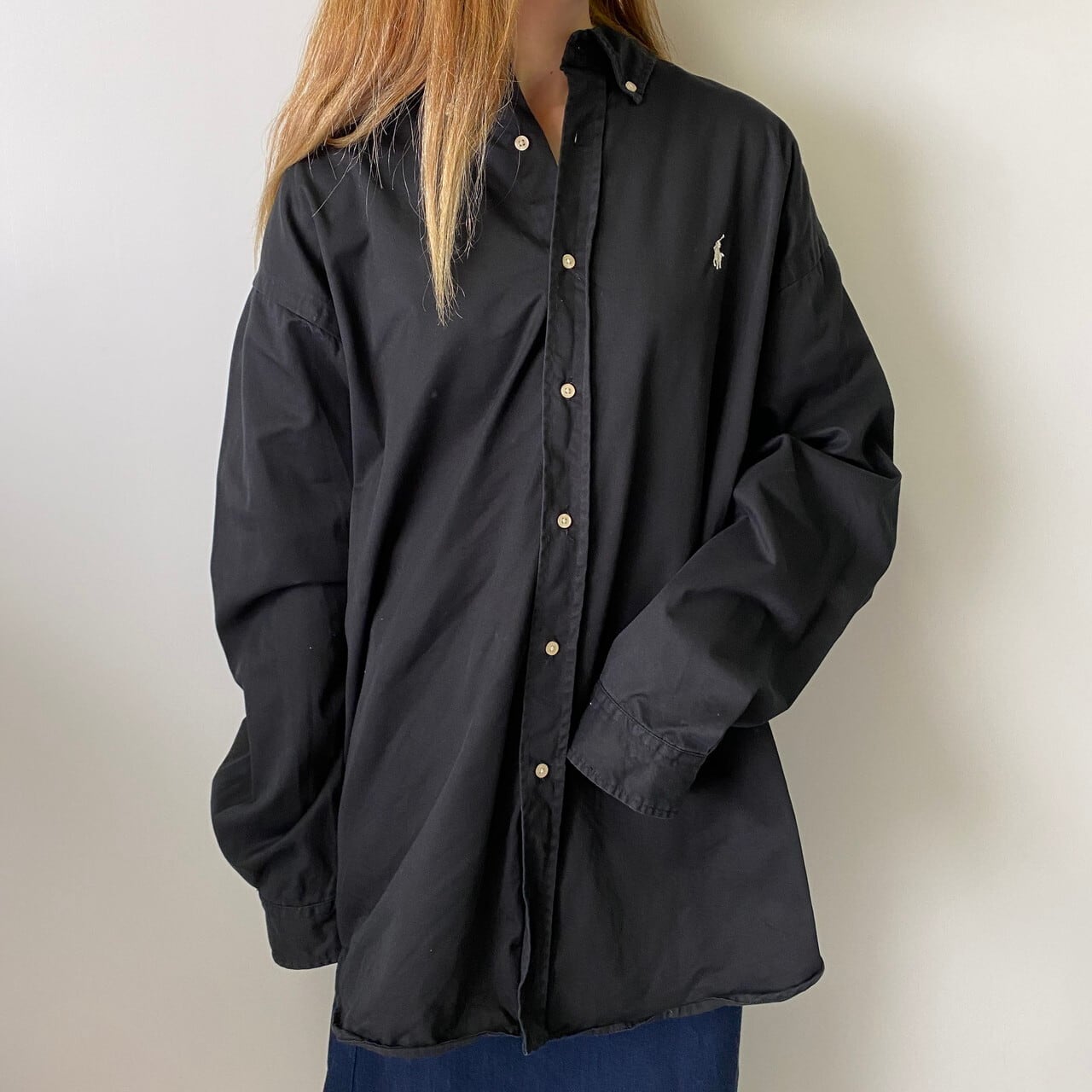 ビッグサイズ Ralph Lauren ラルフローレン 長袖 CLASSIC FIT メンズXL