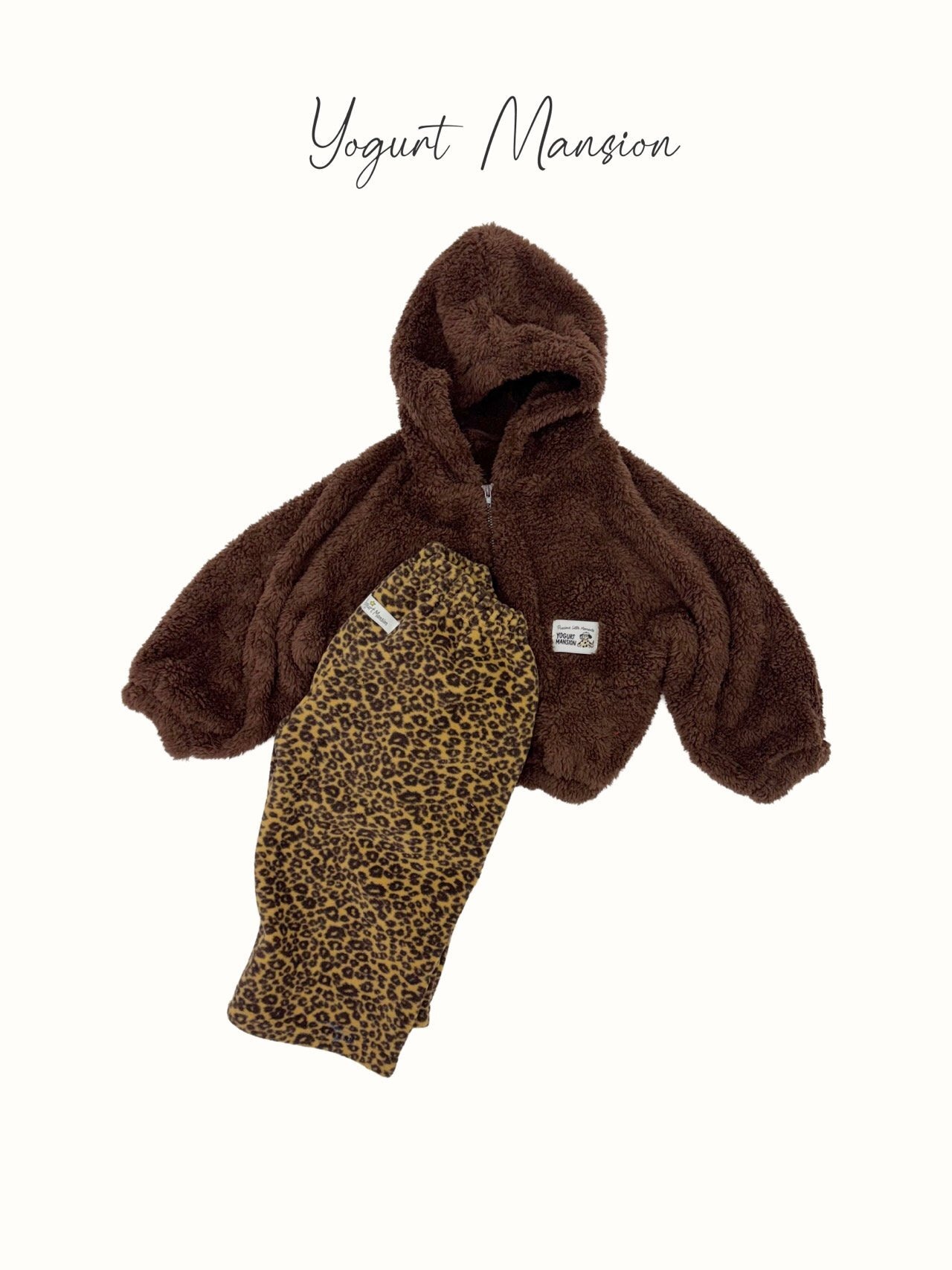 yogurt mansion［取寄］chichi fleece jumper 26winter