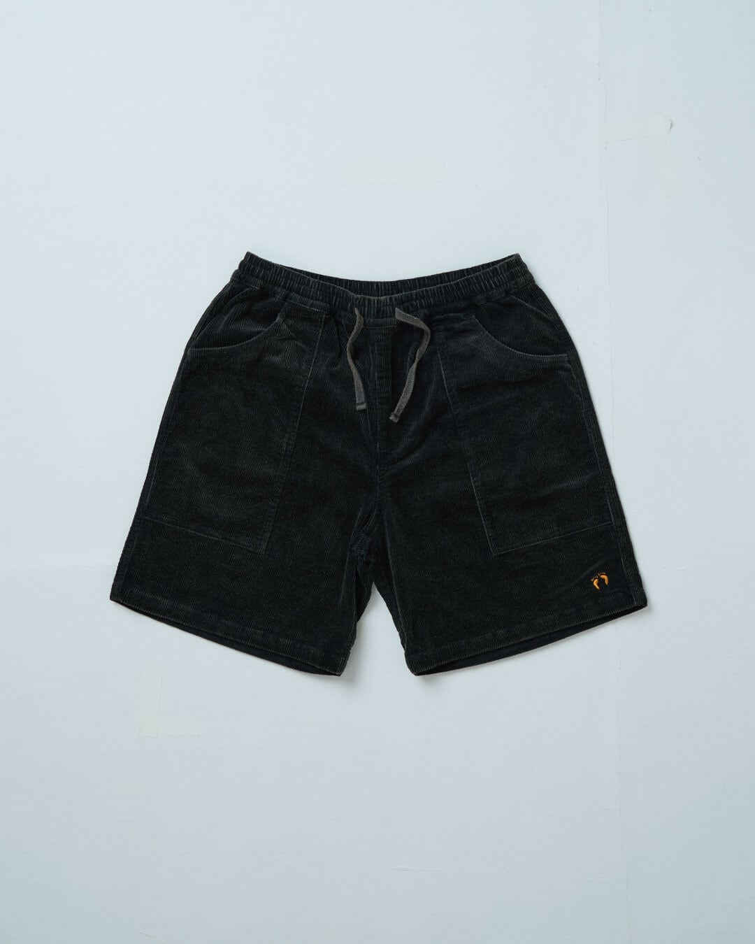 【Coming Soon】26SS-09 LUKE'S CORD SHORTS /BLACK