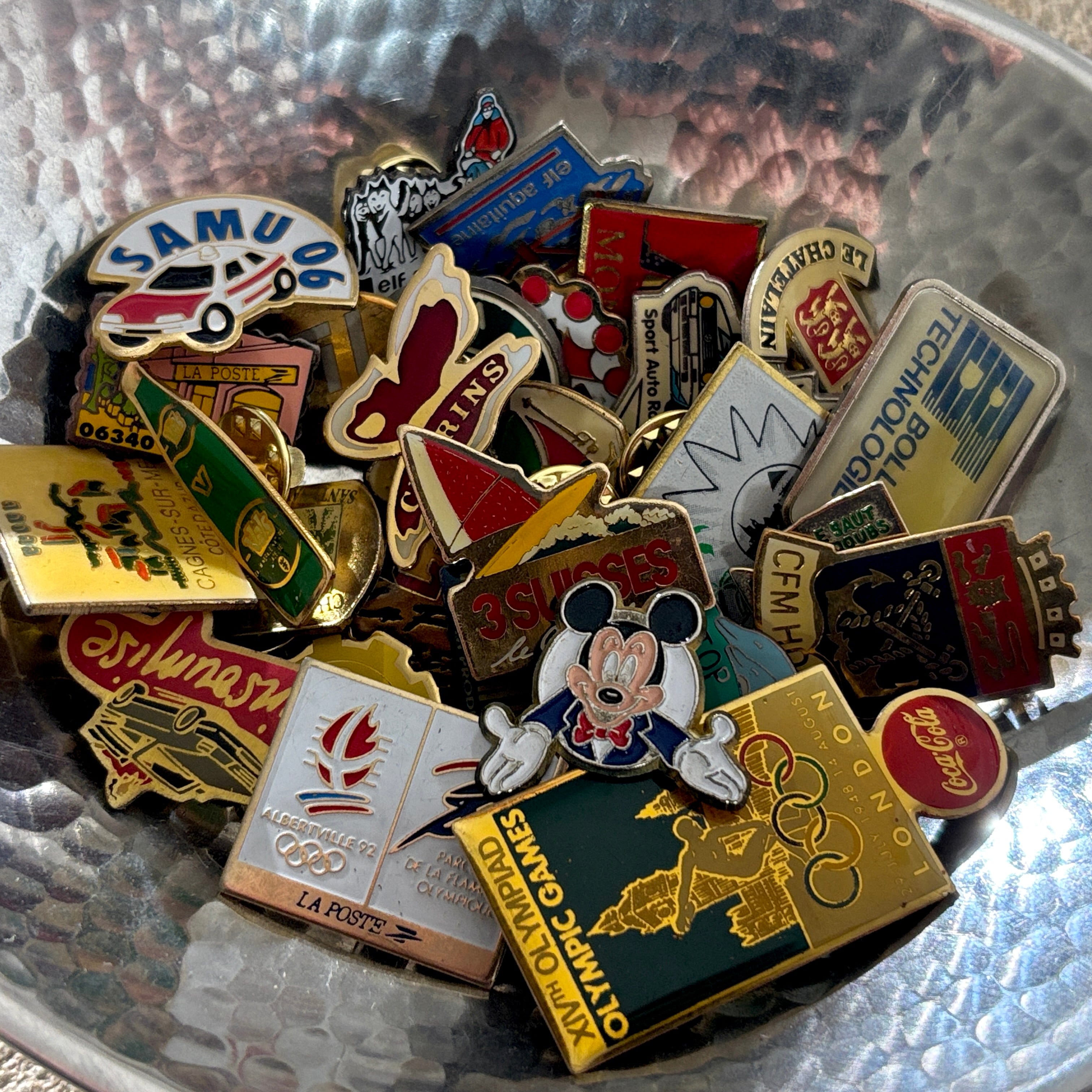 フランス ピンズ・ピンバッジ | べるりんのーと ANTIQUE & VINTAGE