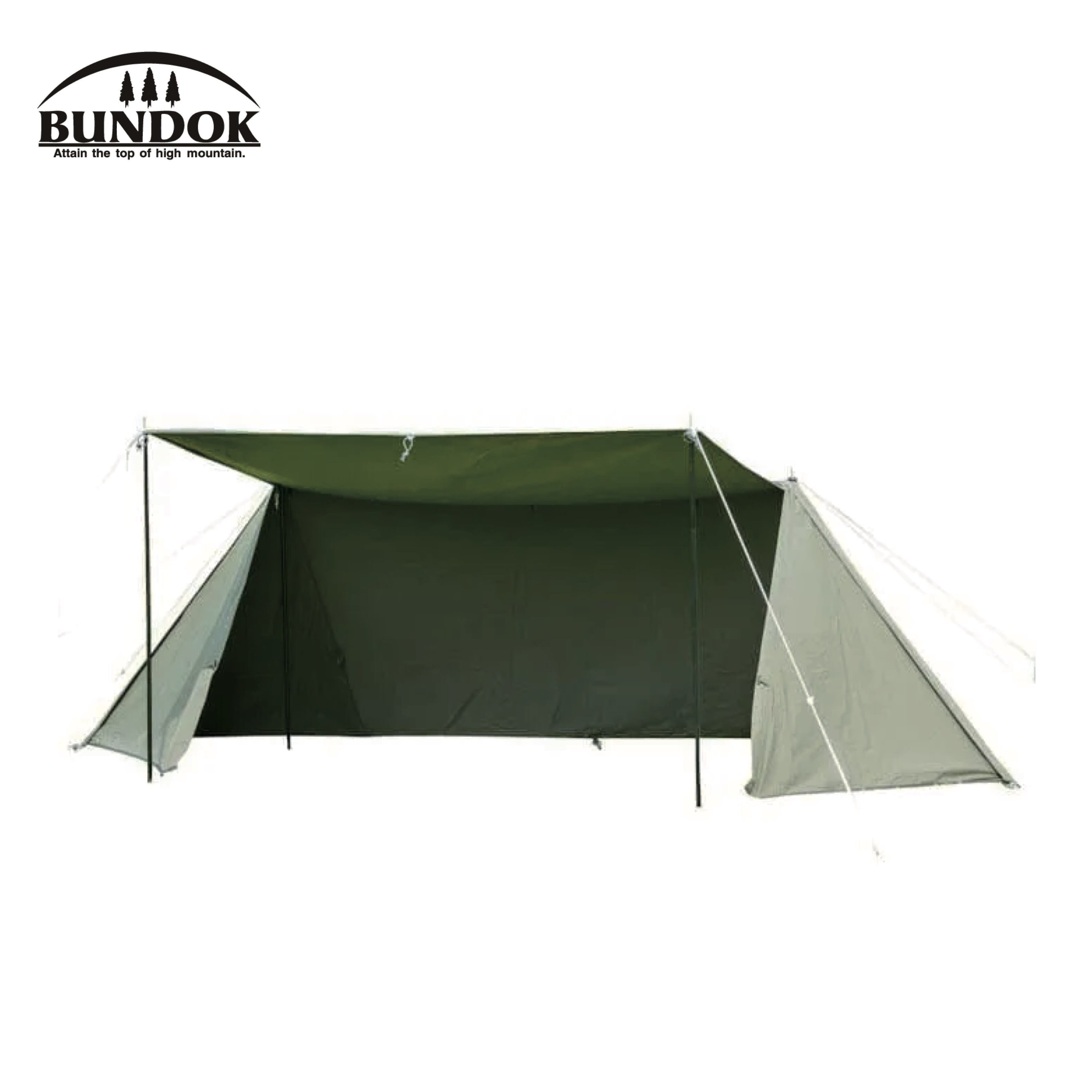 BUNDOK(バンドック) ソロベース BDK-79TC カーキ