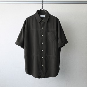 Bamboo Dolman Sleeve Switch Shirts　Black