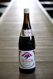 うすくち醤油（本仕込み熟成１年醤油）　1.8ℓ　
