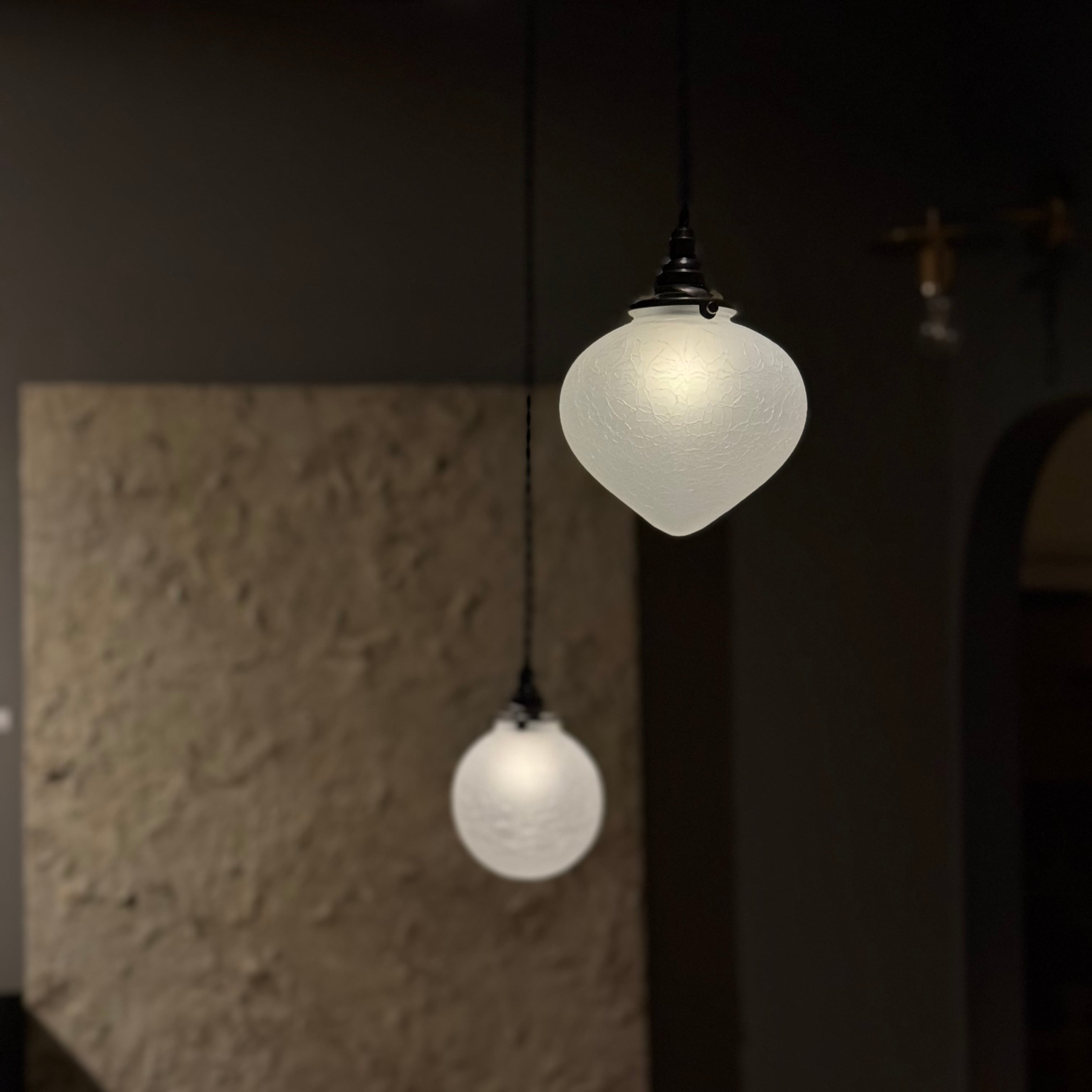 橋村大作 CRACK ランプ くもり 丸 | gallery 一白