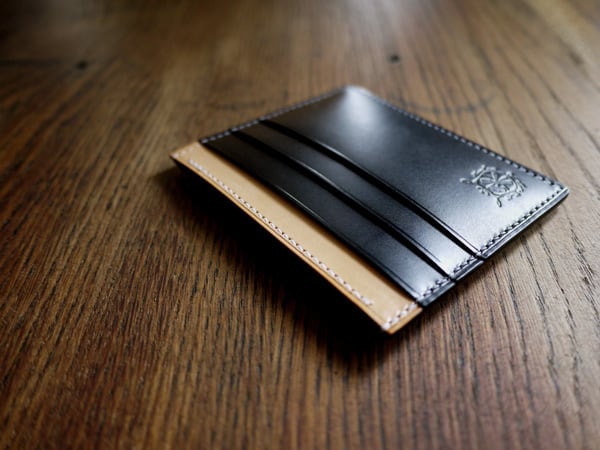 カードケース：FLAT | 【Kosuke Masaki】ハンドメイドの革財布・革小物