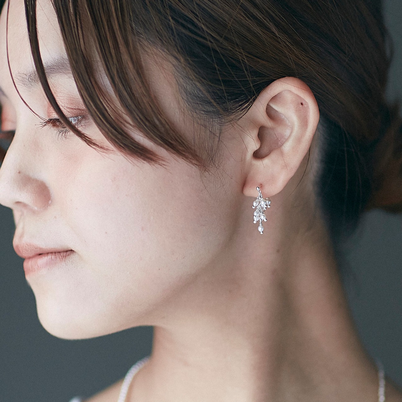 siloe ピアス シルバー