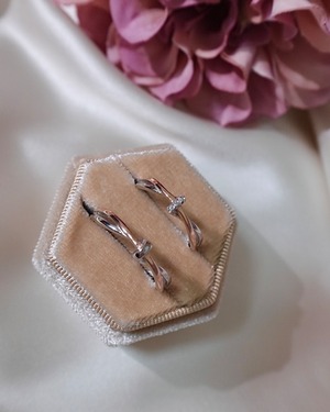 Radiant Rose 【pair set】