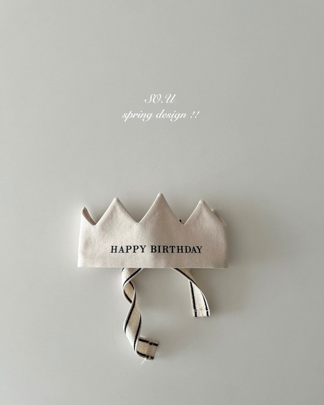 【即納】お誕生日の思い出に｜バースデークラウン