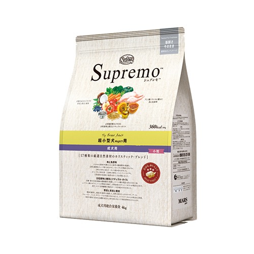 ニュートロ　シュプレモ　超小型犬４ｋｇ以下　成犬用　４ｋｇ