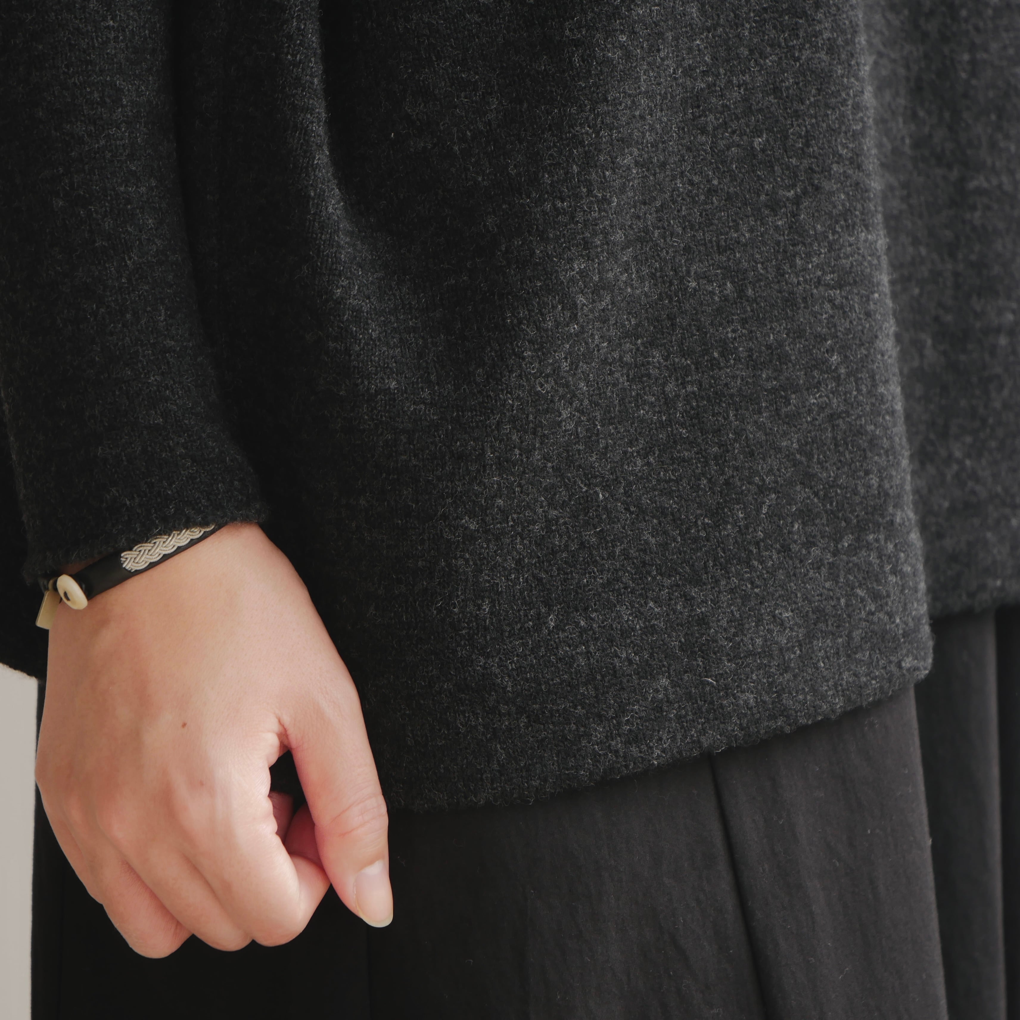 Yoli ウールロングニット | Vie