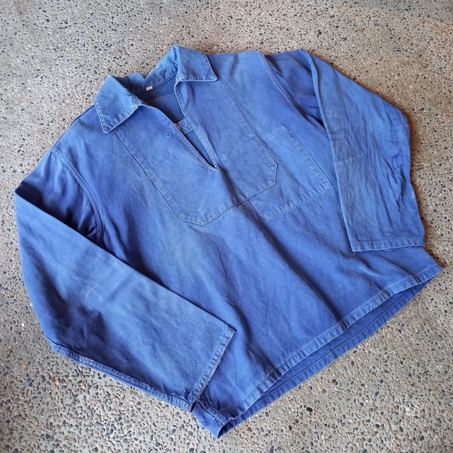 フランス製 フィッシャーマンスモック used [202072]