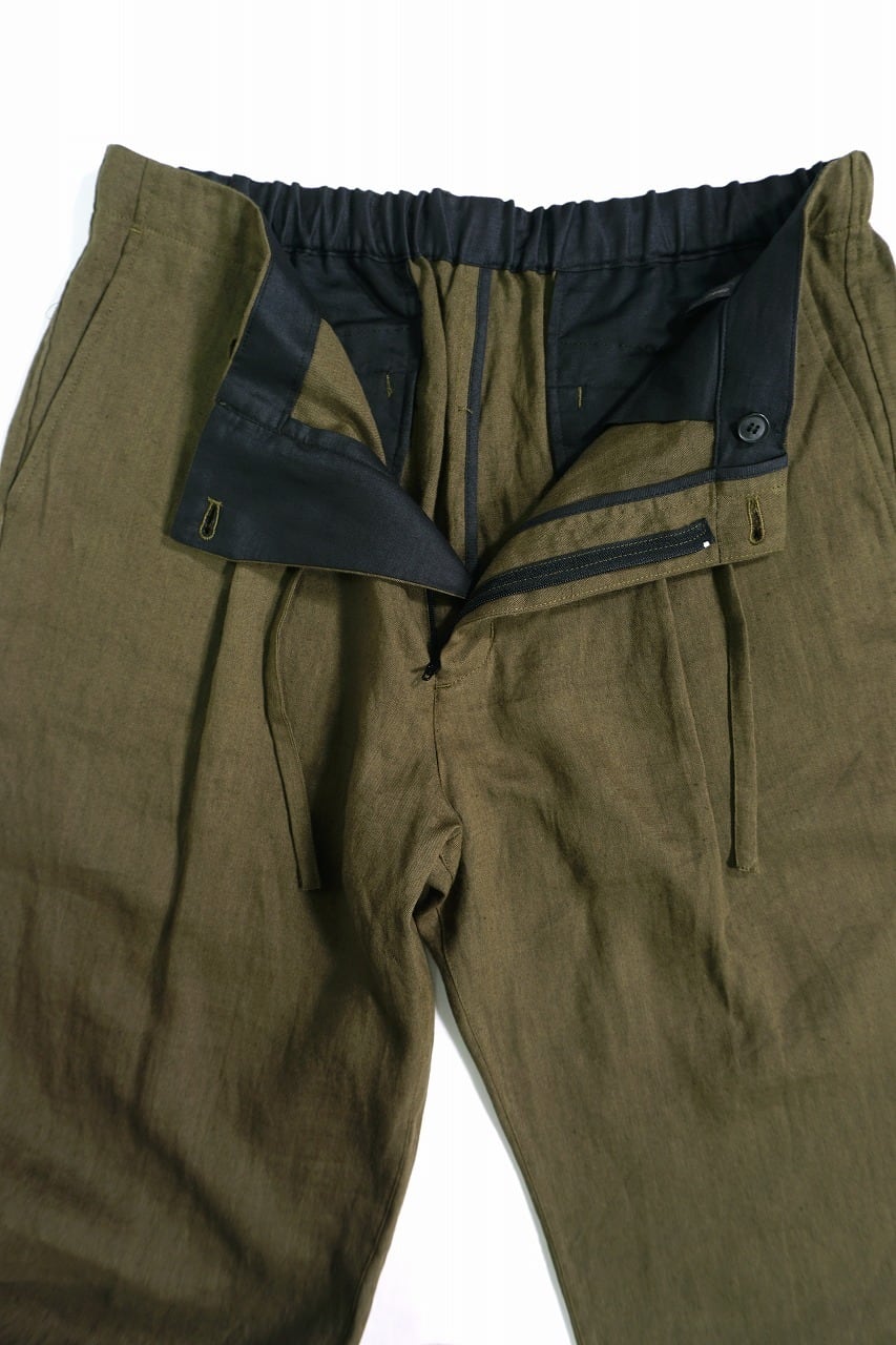 Linen Easy Trousers