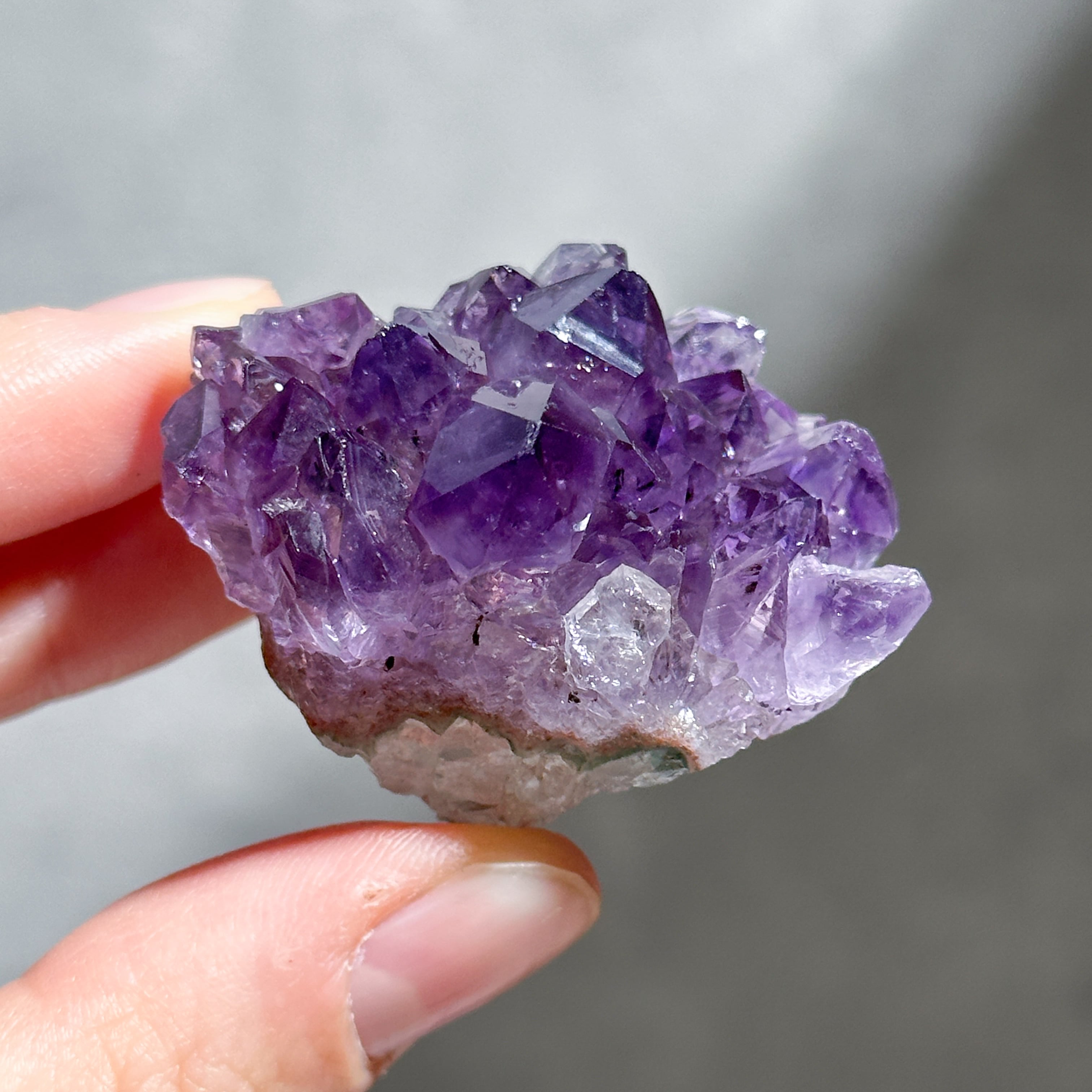 天使の指紋◎ウルグアイ産アメジスト 原石 11◇ Amethyst ◇天然石