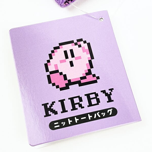星のカービィ ニットトートバッグ (ドット) 任天堂 | キャラクター
