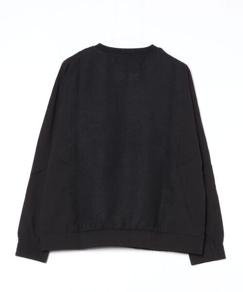 トップス PURLAM WASHI Low-gauge TENJIKU Jacket 3 PURLAM WASHI Low-gauge TENJIKU Jacket - BLACK - | PAY ID