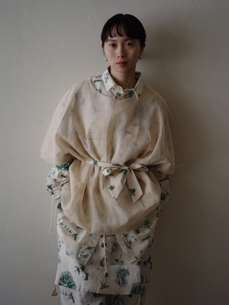 HOMLESS TAILOR / Doodle Shirt | Skool