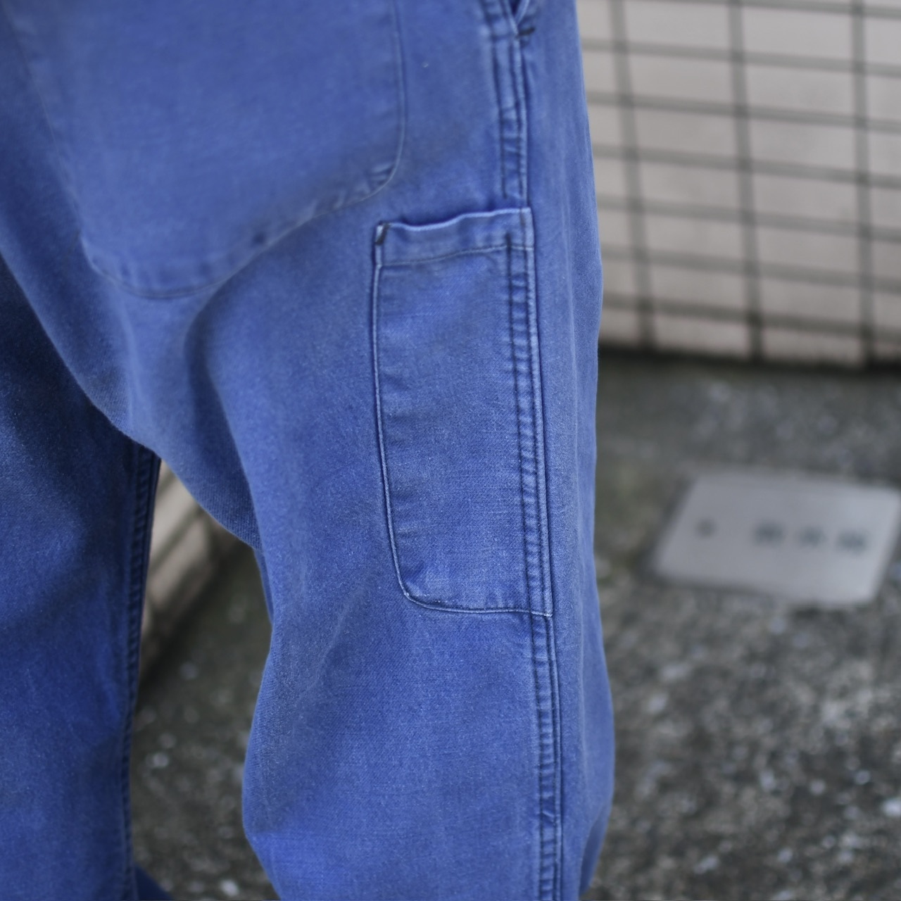 cotton twill euro work pants