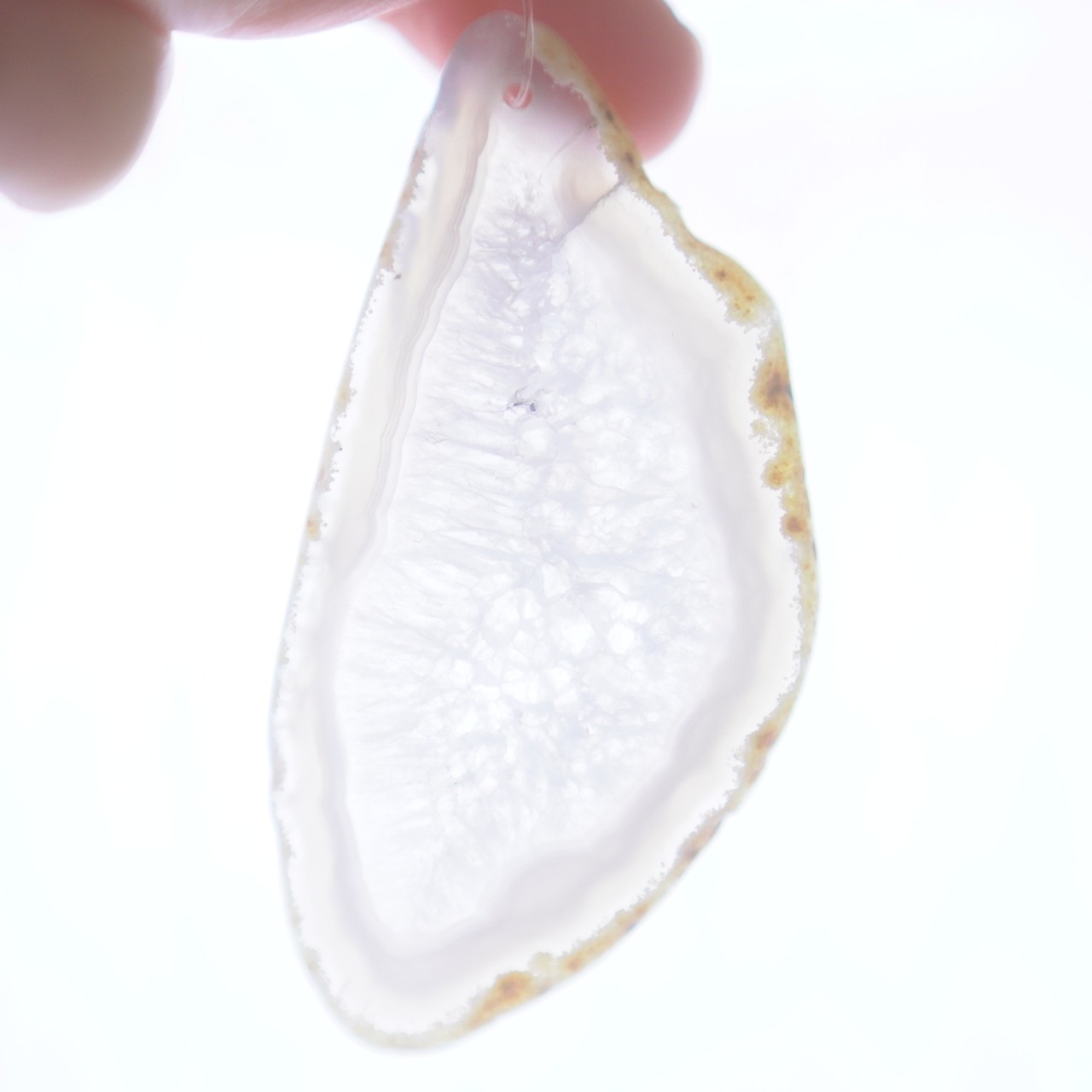 SIOSAI 03 - アゲートヒーリングチャイム / Agate Sun Catcher Wind Chime 438