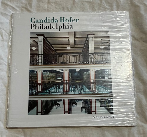 【書籍】写真家『カンディダ・ヘーファー』作品集『Philadelphia』