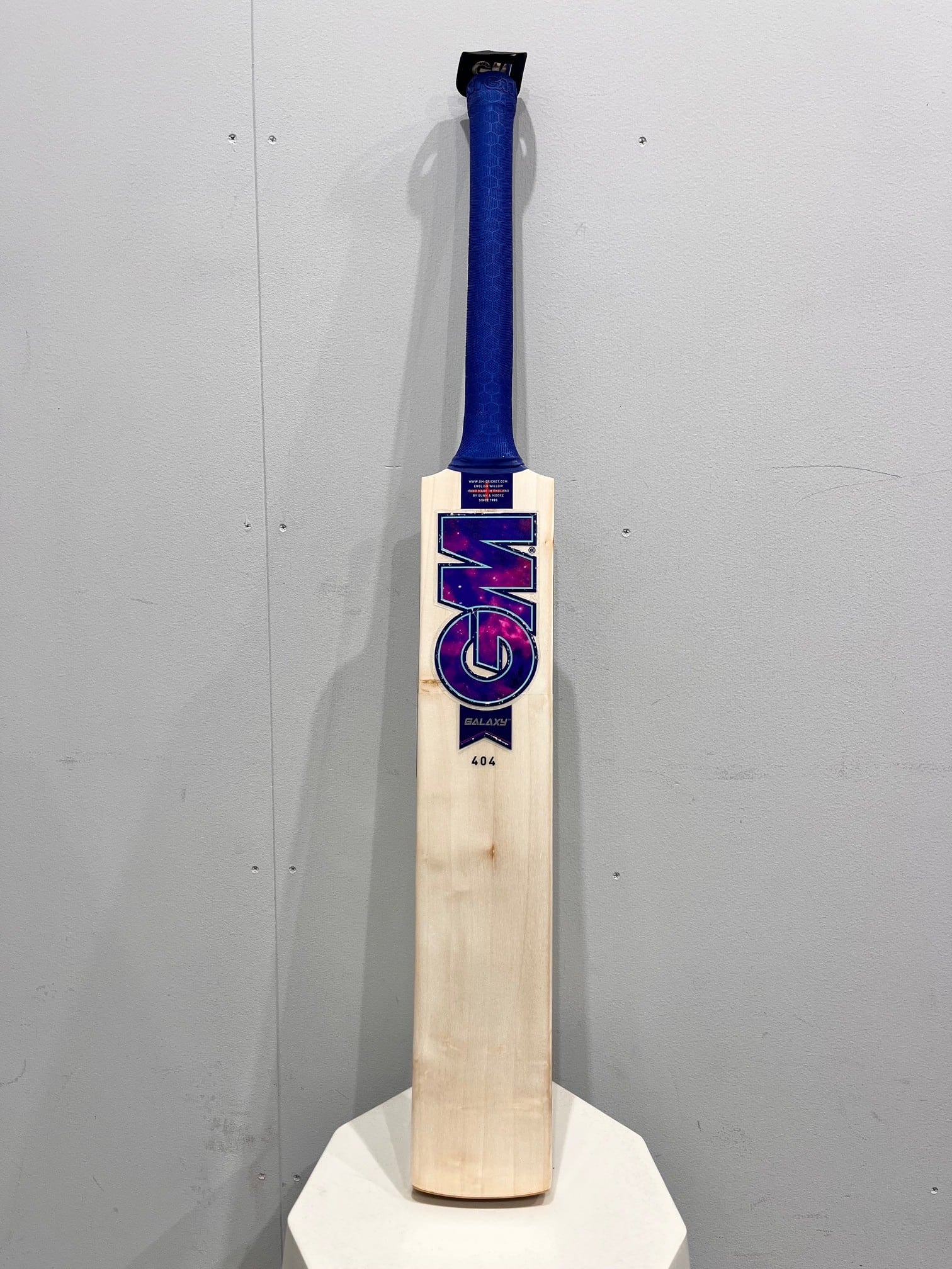 GM English Willow Bat Galaxy 404 - Harrow