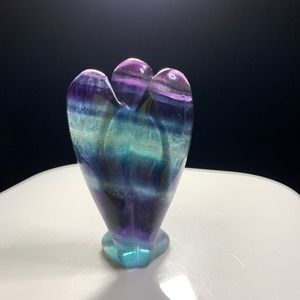 濃いグラデーションフローライト エンジェル