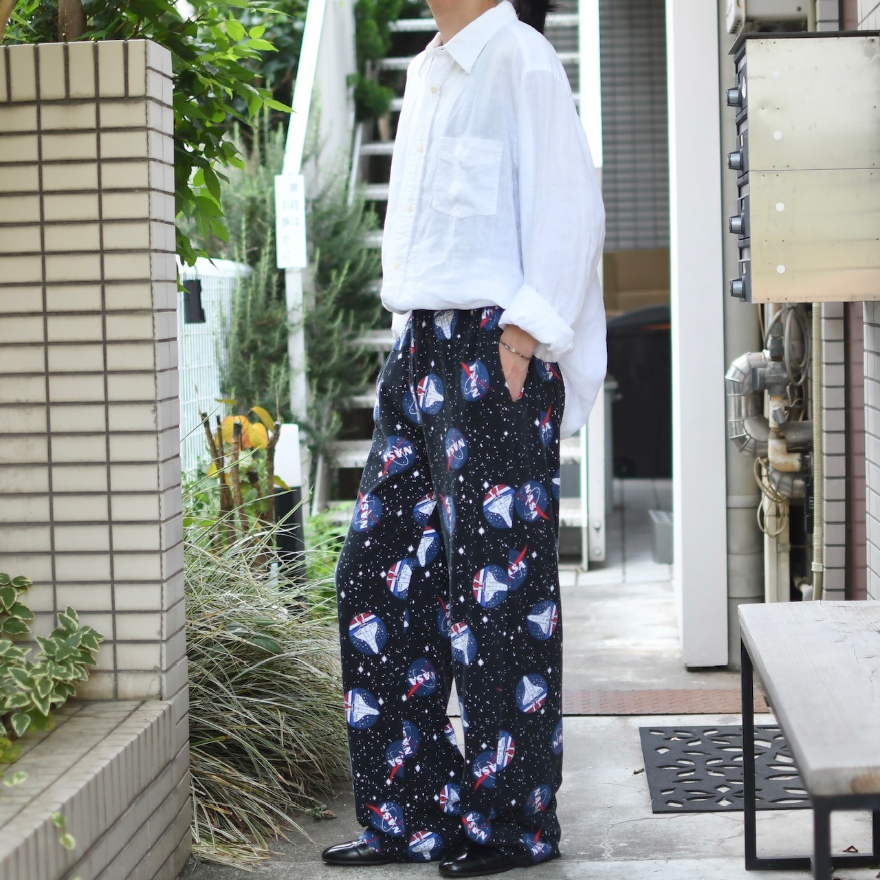 NASA pattern easy pants