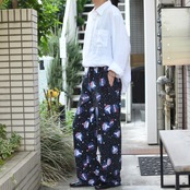 NASA pattern easy pants