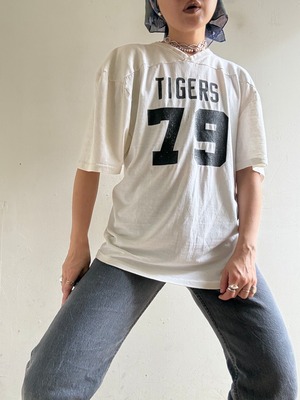 1970s Vintage Football Tee