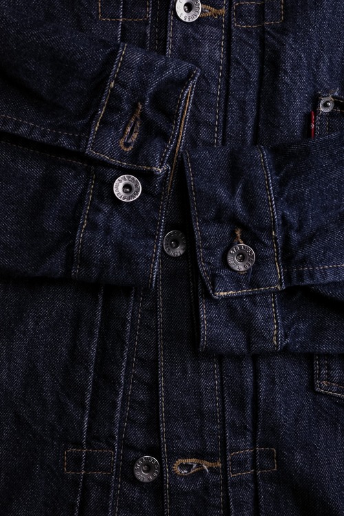 [00's]  "Levi Strauss & Co. Europe" 70501-04 1st Type Denim Trucker Jacket