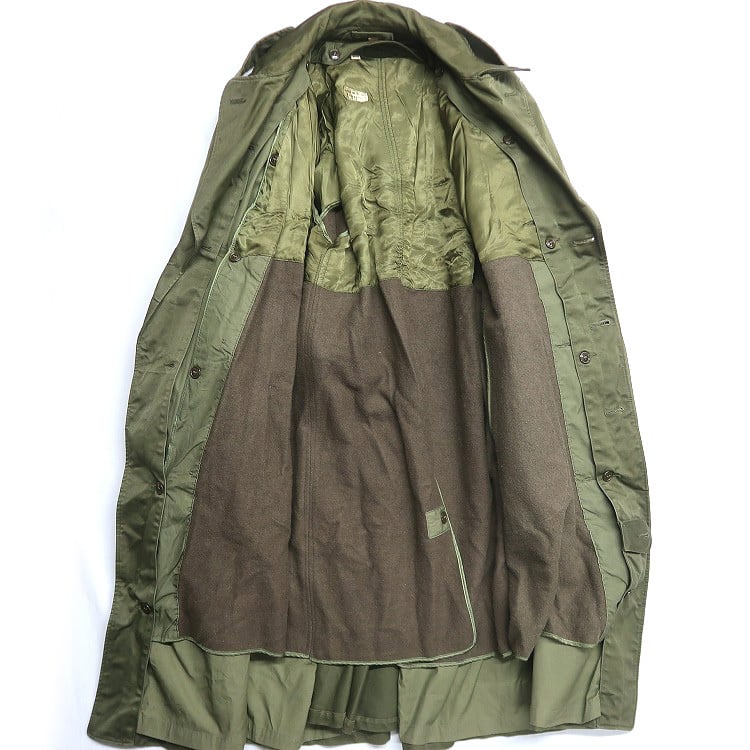 古着 50年代 US.ARMY M-1950 オーバーコート ライナー付き ミリタリー