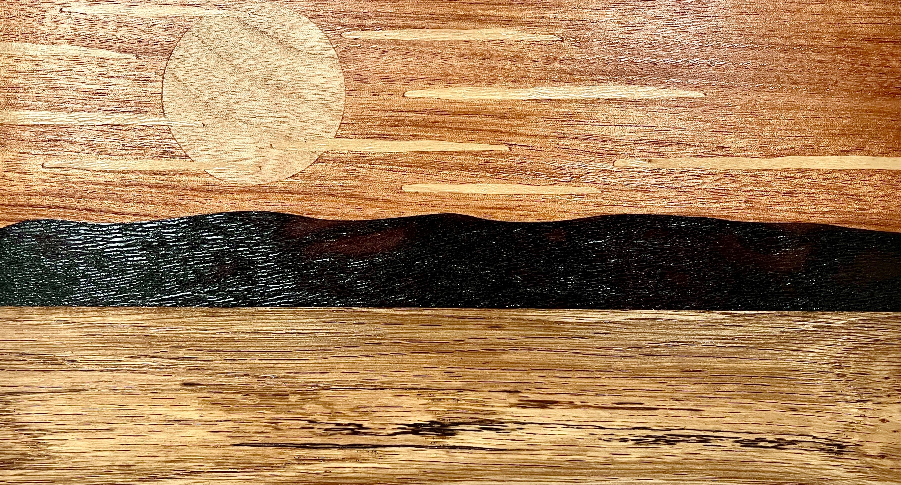 額装作品 | 木象嵌絵画 小森谷徹