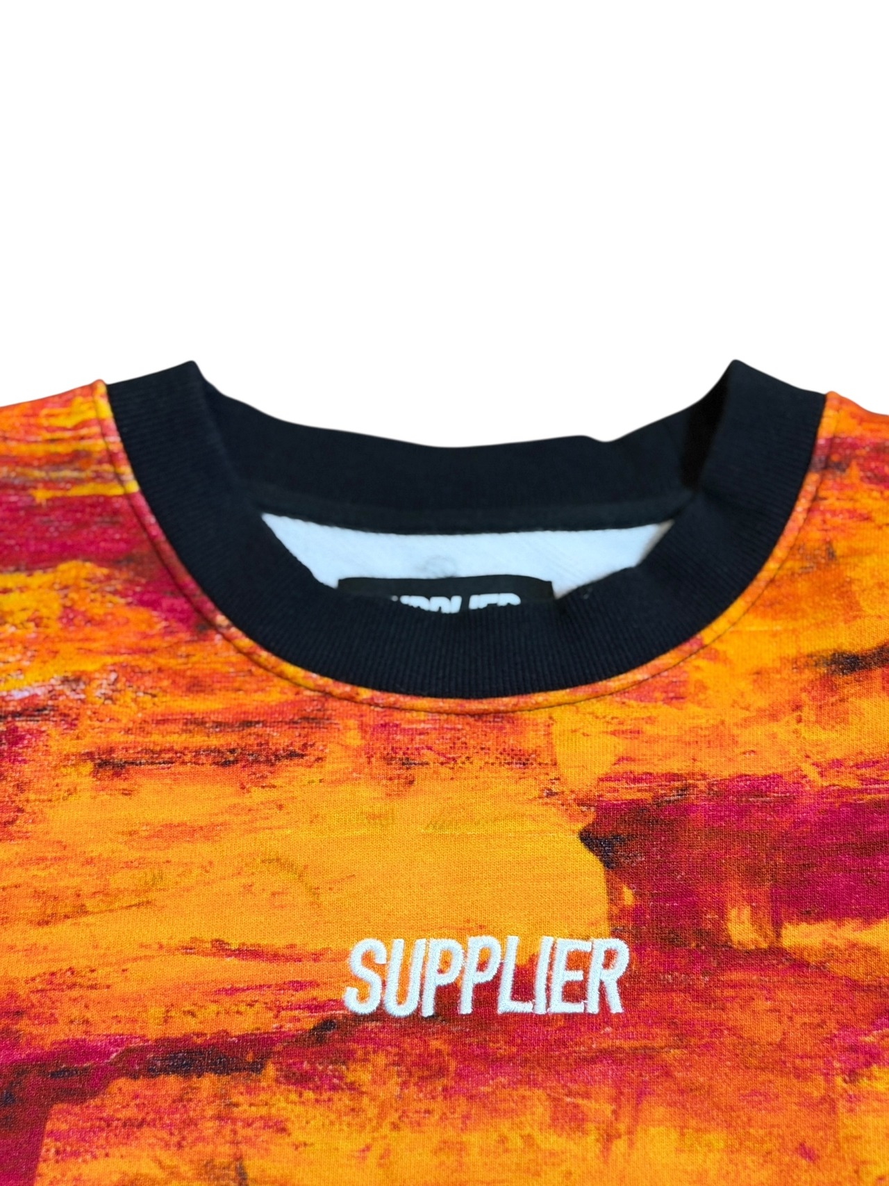 SUPPLIER スウェット PAINT CREW SWEAT