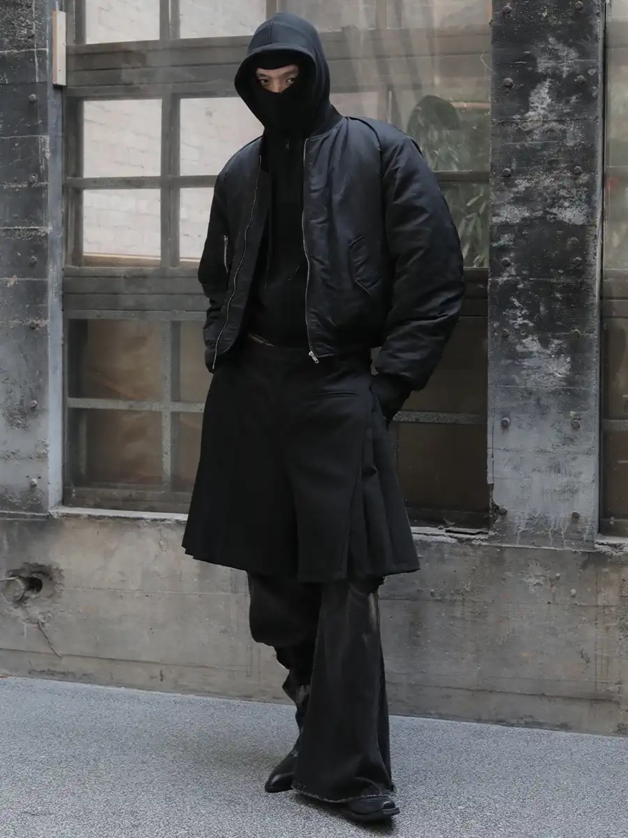 JCAESAR STUDIO Bomber Jacke